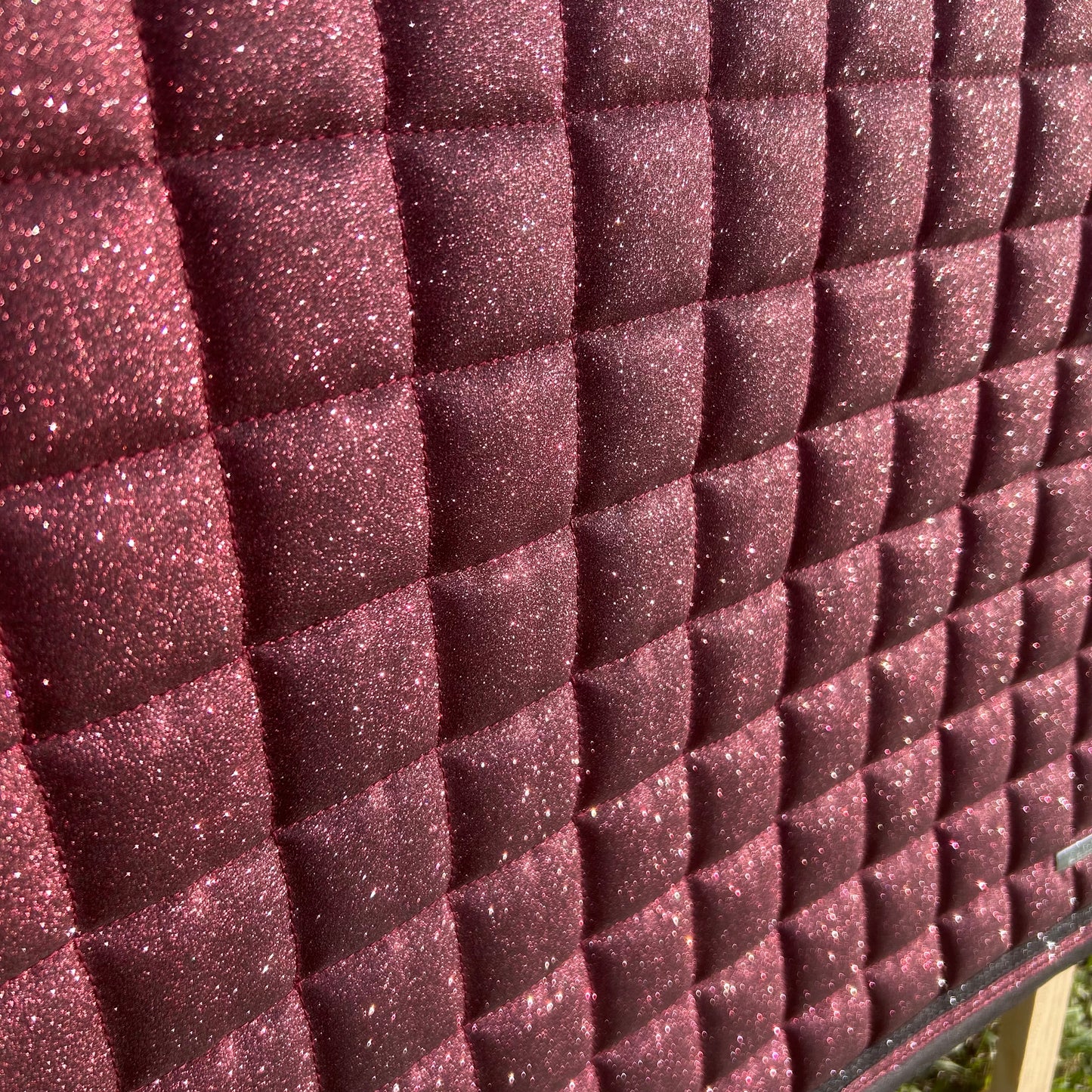 Tapis mixte bordeaux glitter ~ LAMI-CELL Sparkling