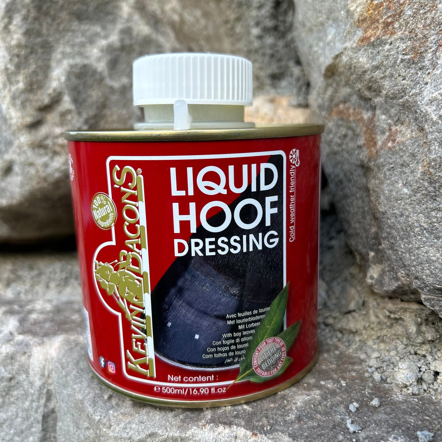Hoof Dressing Kevin Bacon's ~ Huile pour sabots 500ml