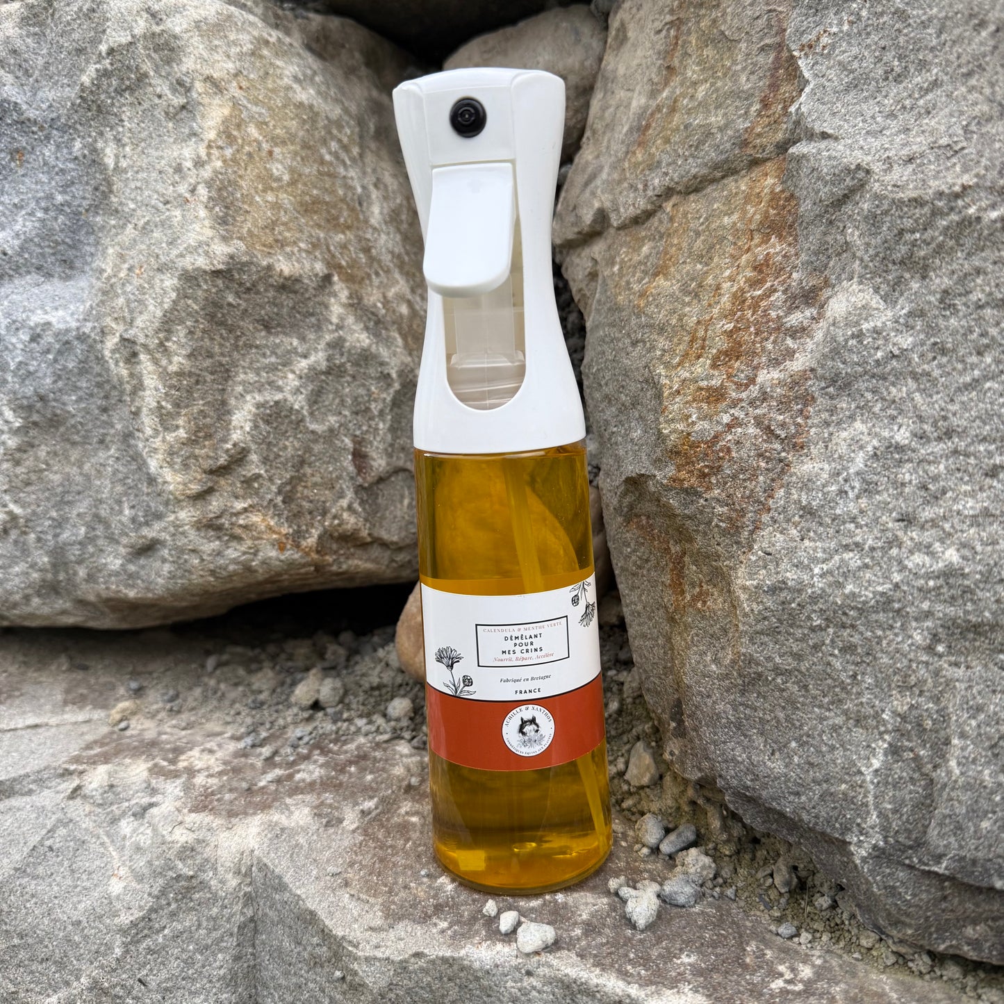 Démêlant crins 300ml ~ ACHILLE & XANTHOS