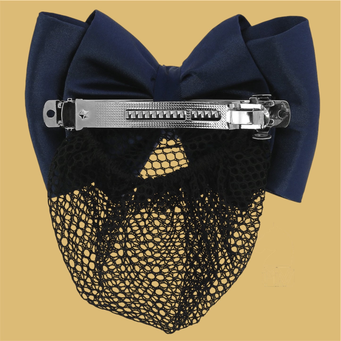 Noeud cheveux marine - EQUITHÈME