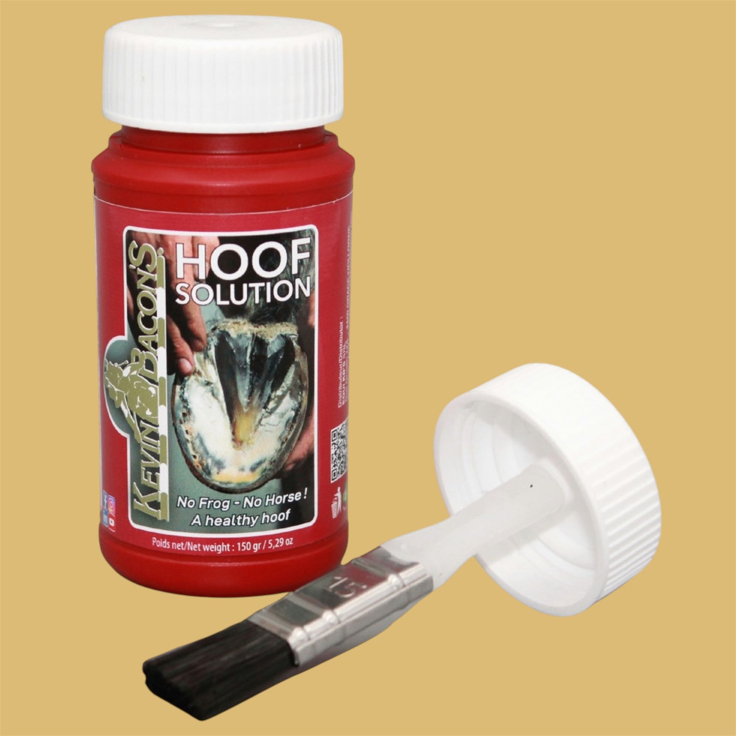 Huile Hoof Solution pour fourchette ~ KEVIN BACON'S 150g