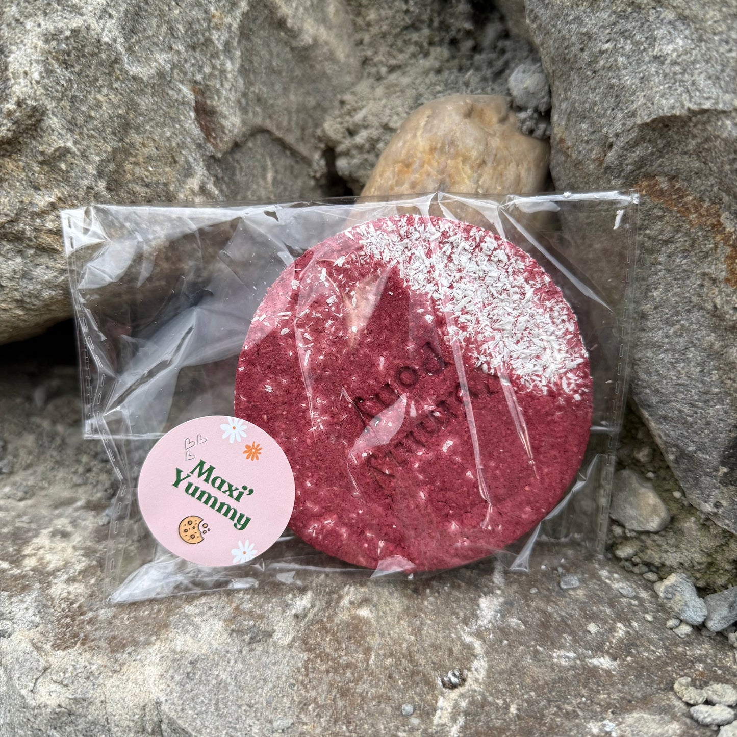 Maxi Yummy Fraise - Noix de coco ~ YUMMY PONY Gamme Gourmande