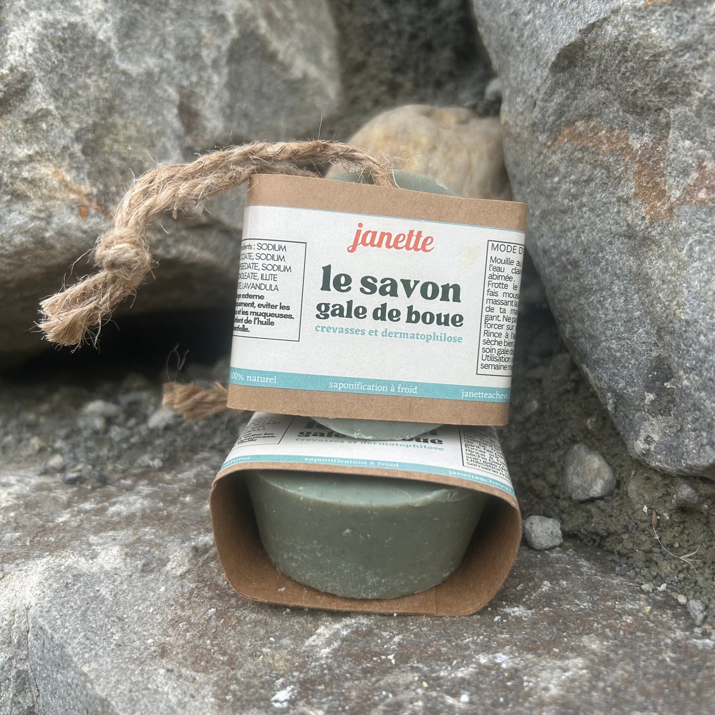 Savon Gale de Boue pour Chevaux 70g ~ JANETTE