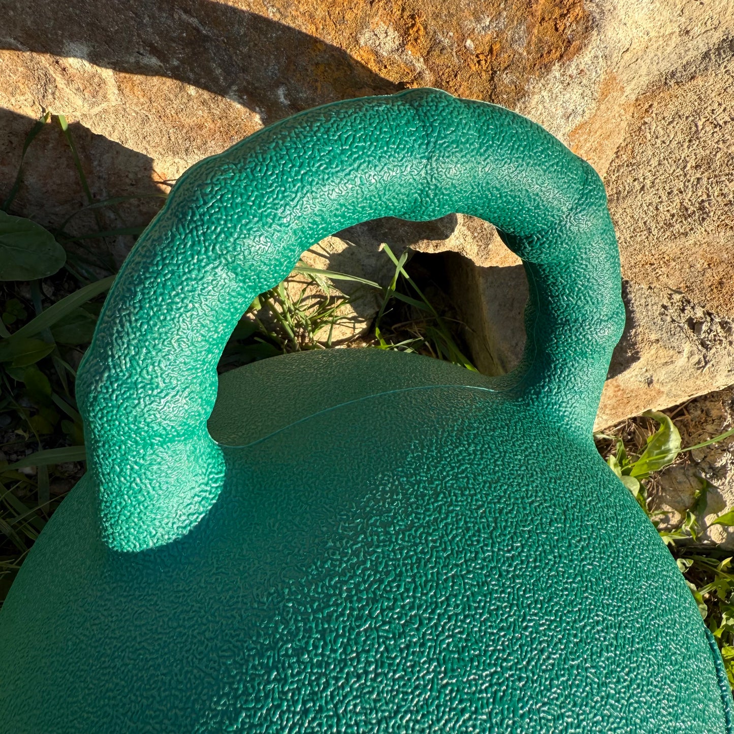 Ballon à poignée pour chevaux ~ Hippo-Tonic