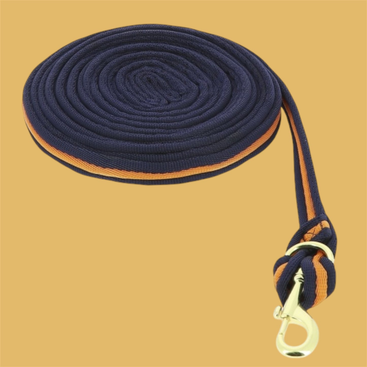 Longe de travail marine/orange ~ NORTON matelassée