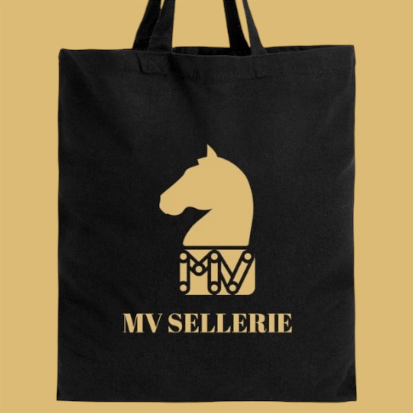 Sac « Égérie » en coton ~ MV SELLERIE