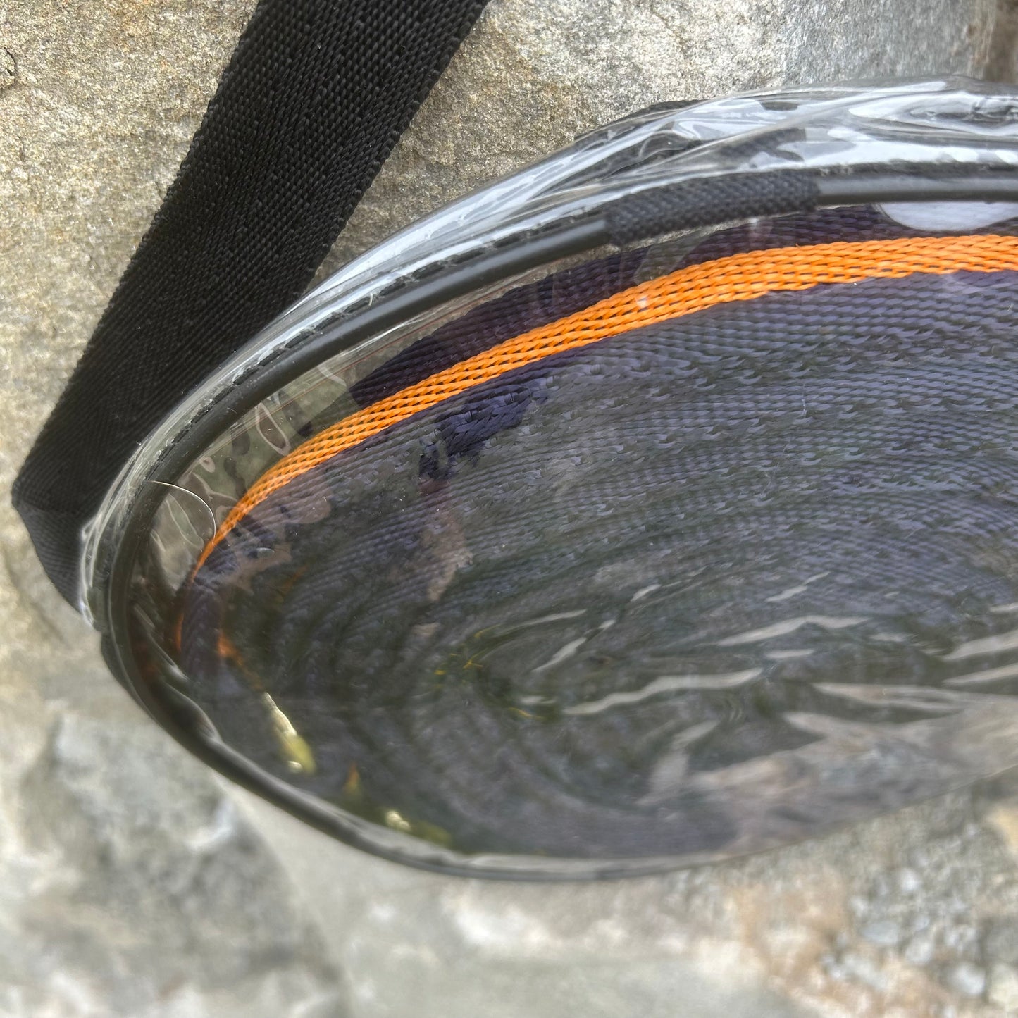 Longe de travail marine/orange ~ NORTON matelassée