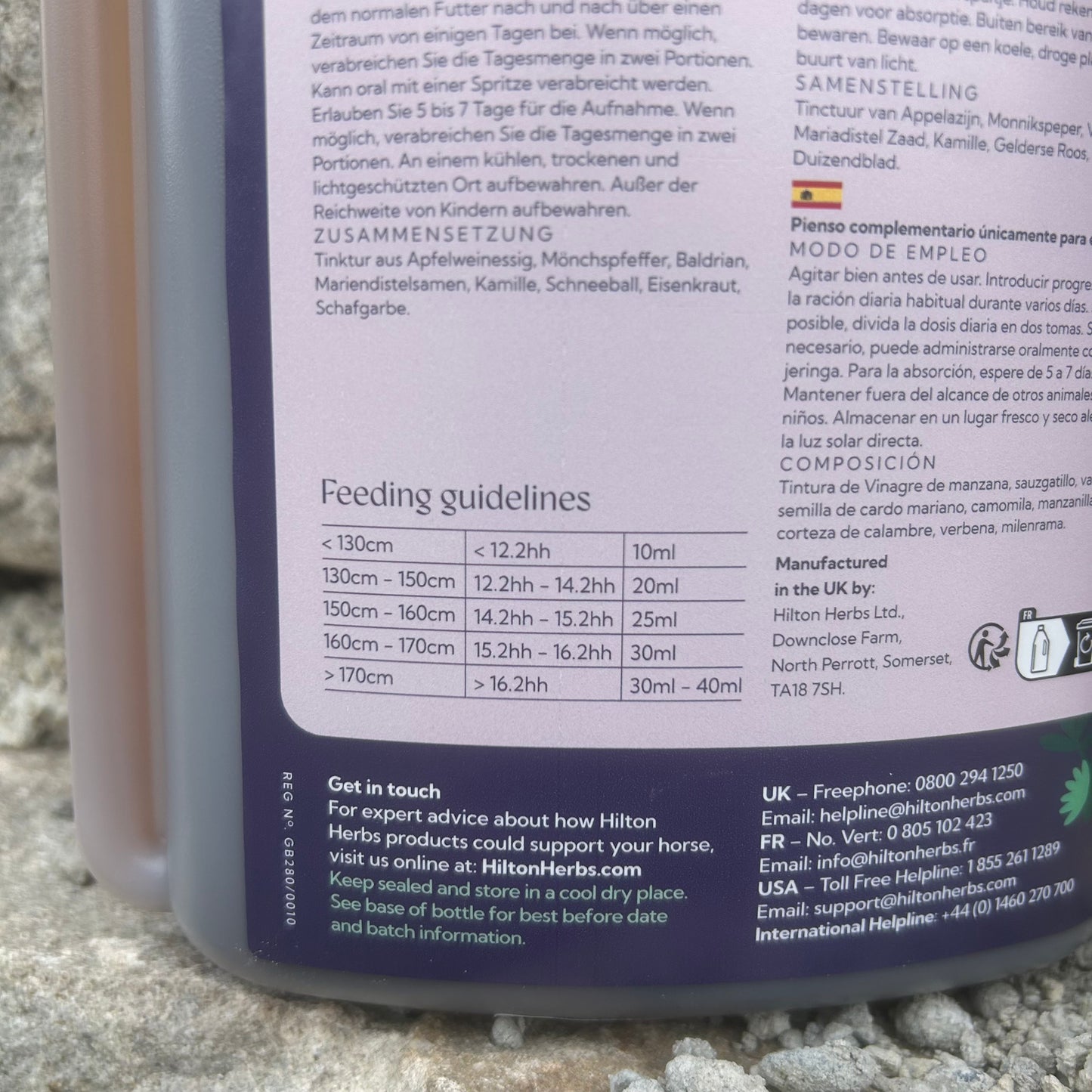 Equilibrium Liquide Soutien hormonal 1L ~ HILTON HERBS