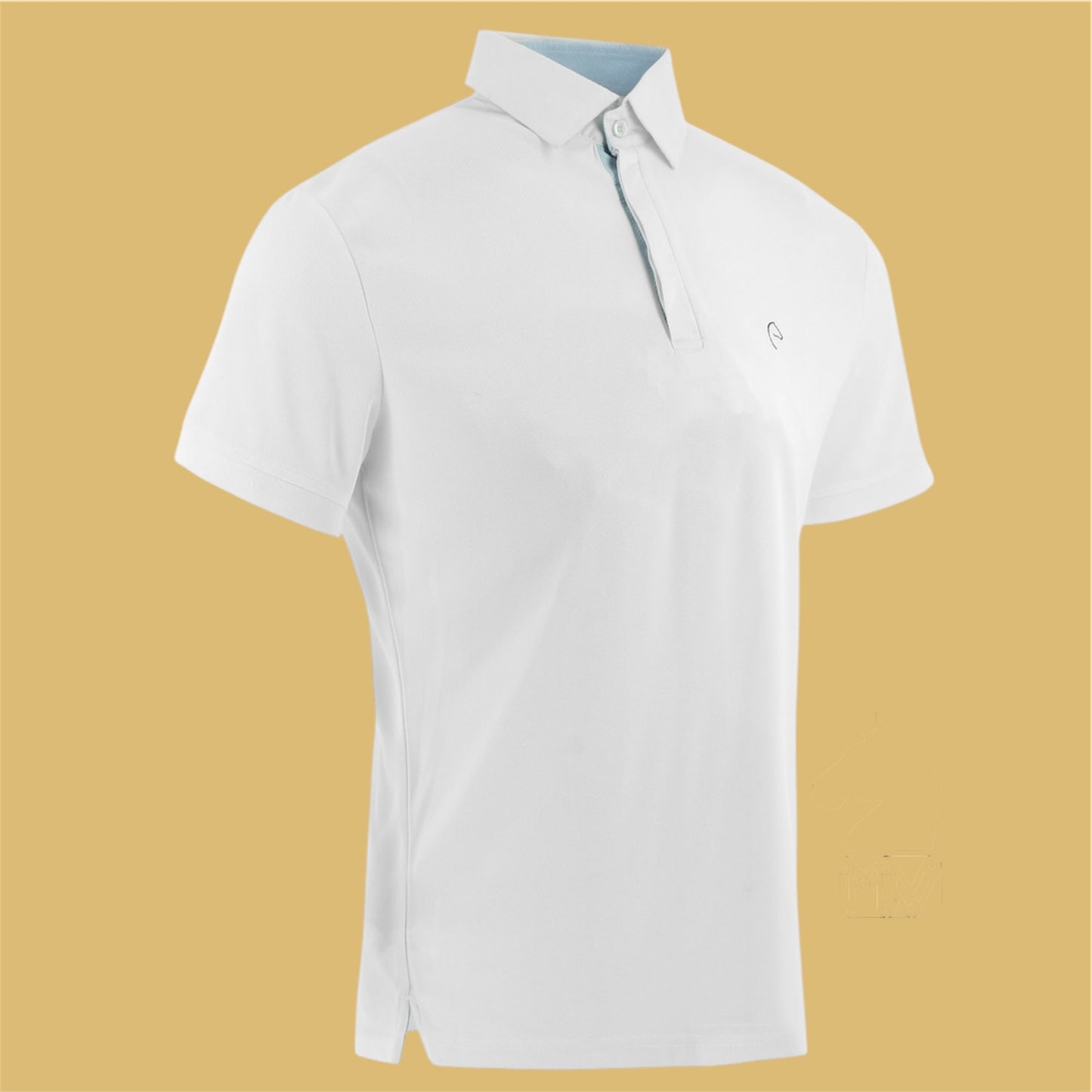 Polo homme Mesh ~ EQUITHEME "EDY"