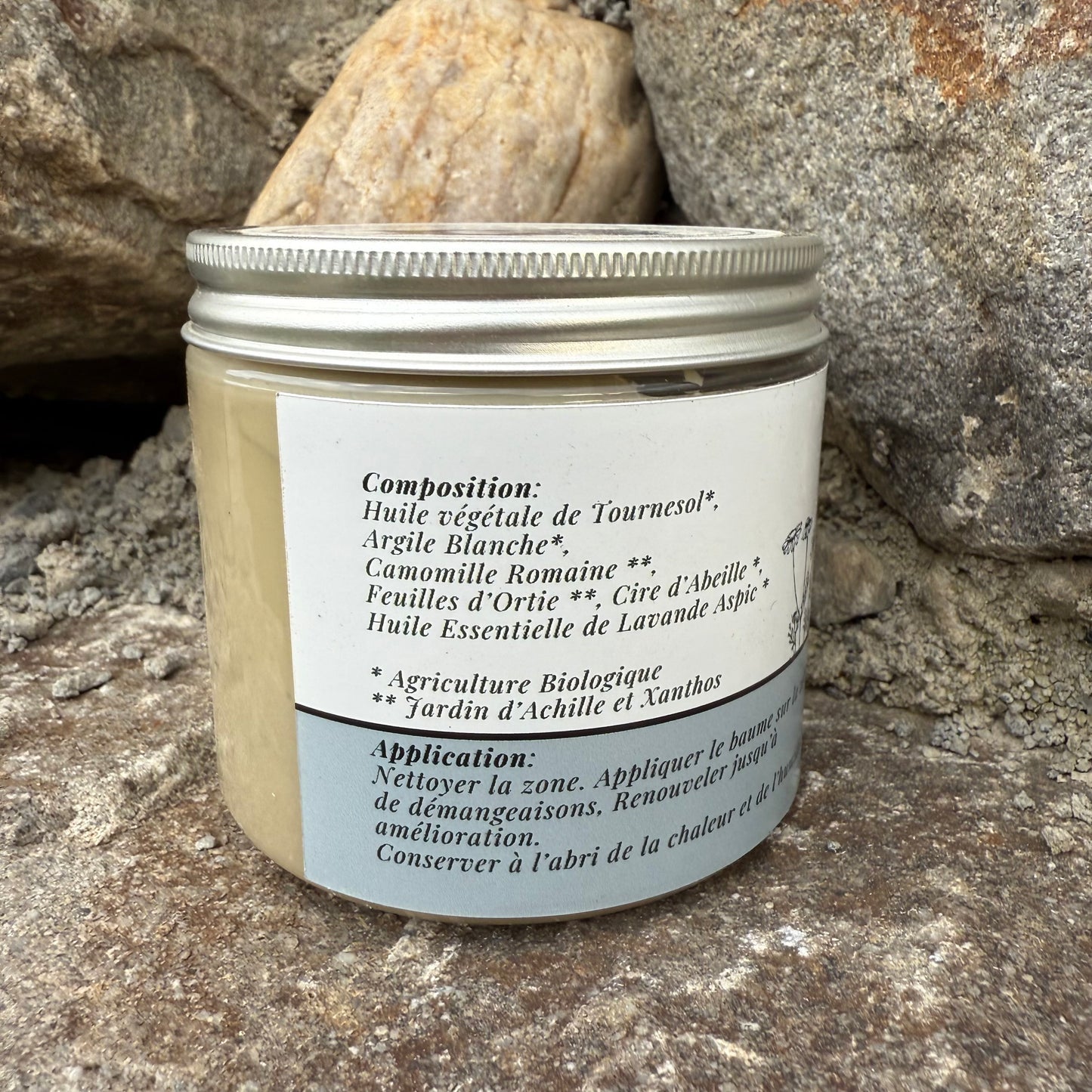 Baume anti-démangeaisons 200ml ~ ACHILLE ET XANTHOS