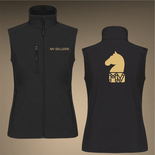 Bodywarmer « Égérie » homme ~ MV SELLERIE