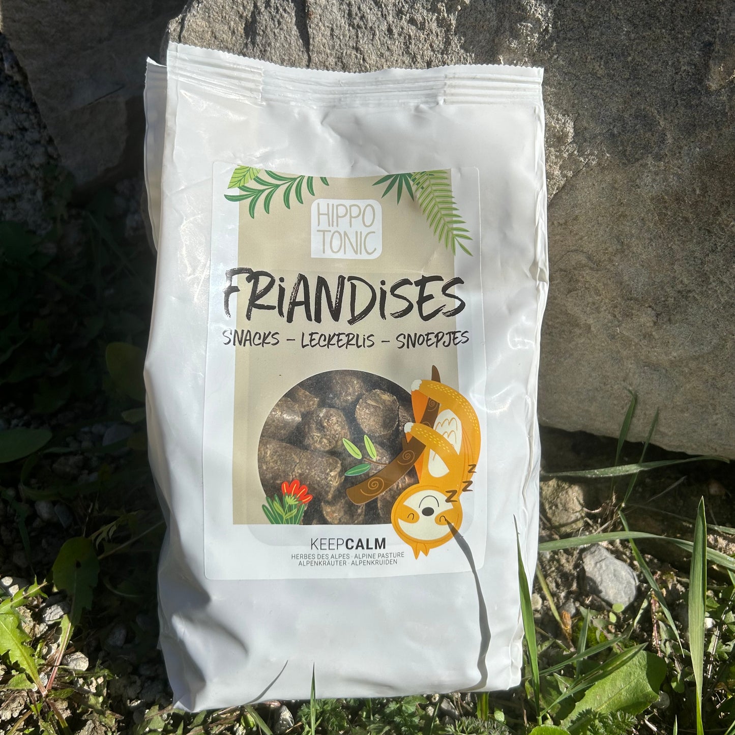 Friandises HERBES DES ALPES ~ HIPPOTONIC 1KG