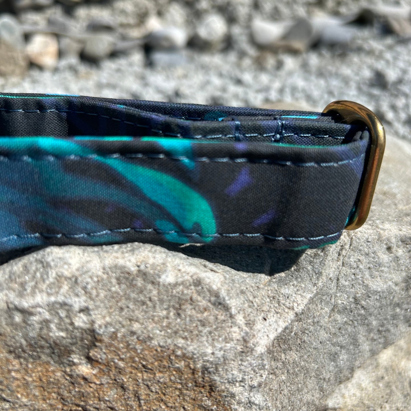 Collier pour chien ~ Psychédélique