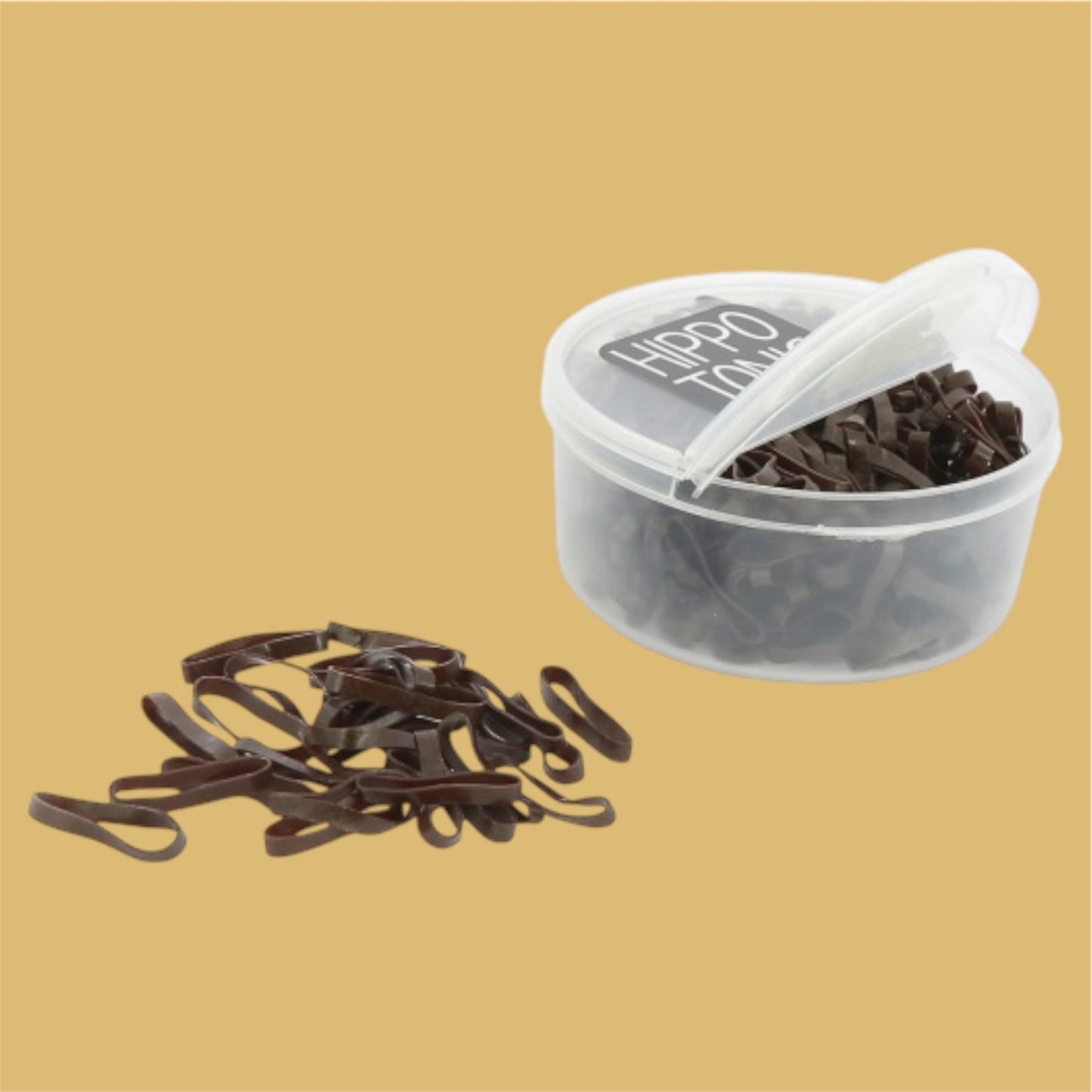 Élastiques plats ~ Hippo-Tonic