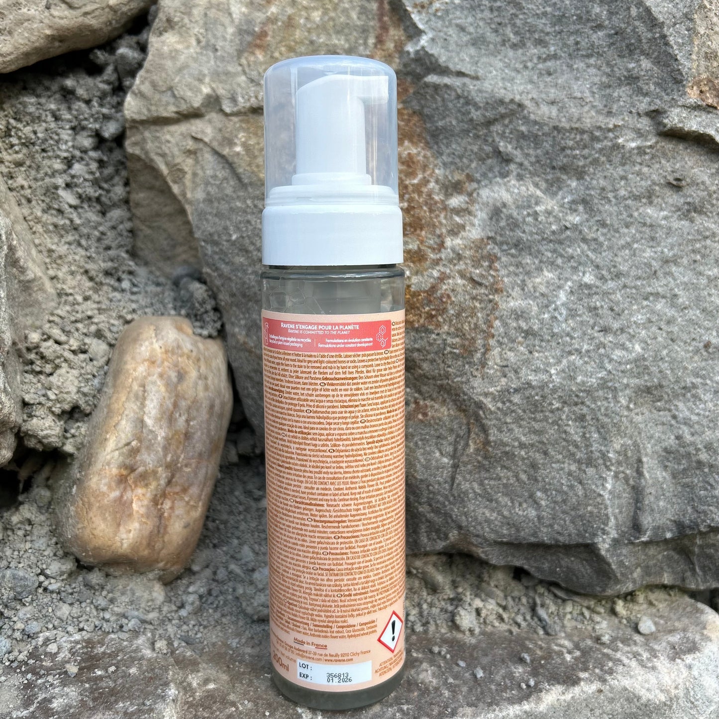 Mousse détachante ~ Ravene Easy Shine 200ml