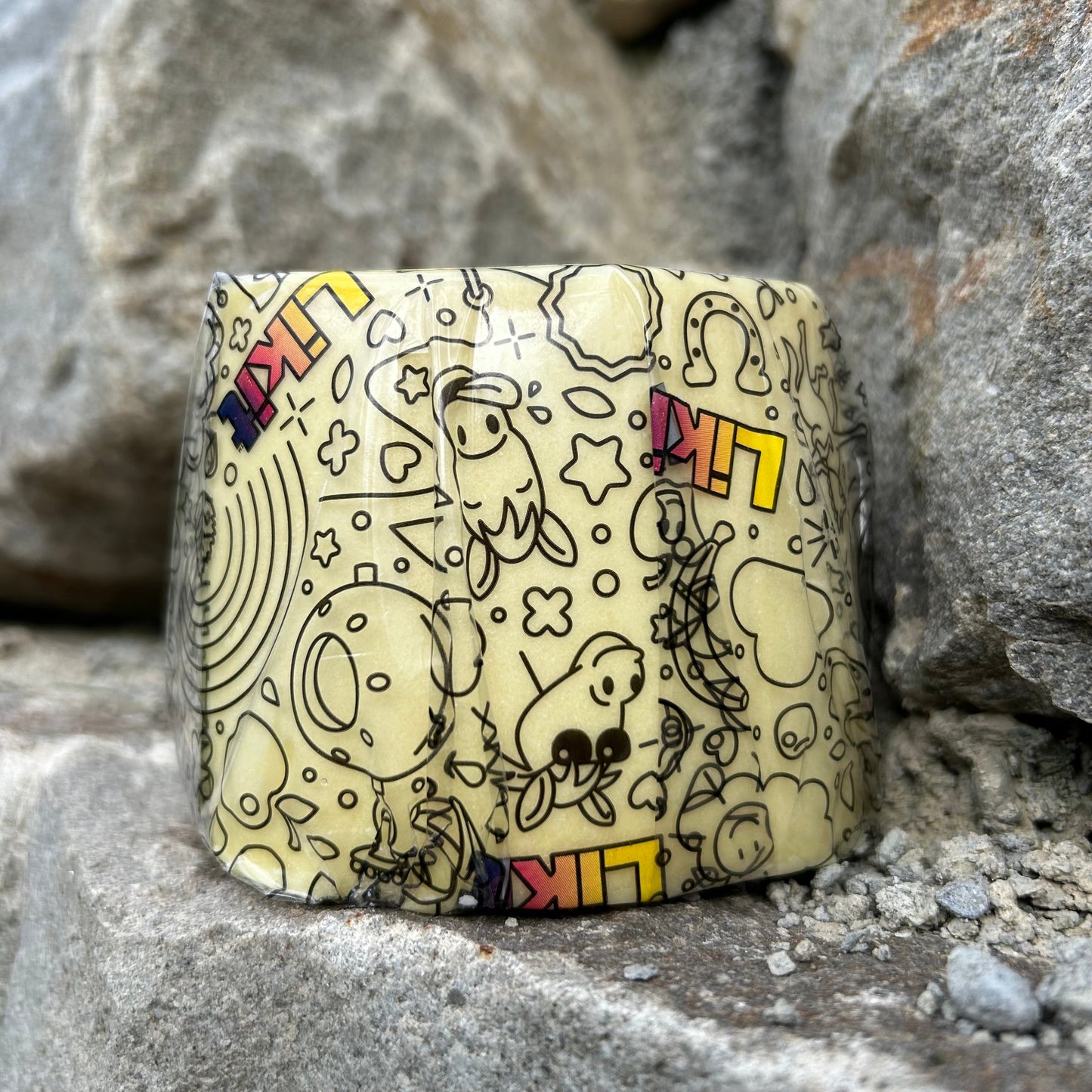 LIKIT banane ~ Pierre à lécher 650g