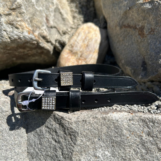 Lanières d’éperons strass carré (lot de 2) ~ NORTON PRO