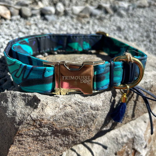 Collier pour chien ~ Psychédélique