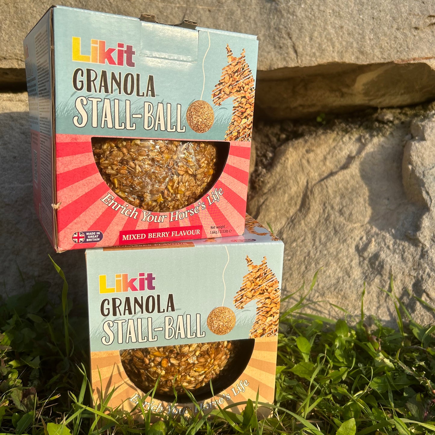 Stall ball à la mélasse ~ LIKIT