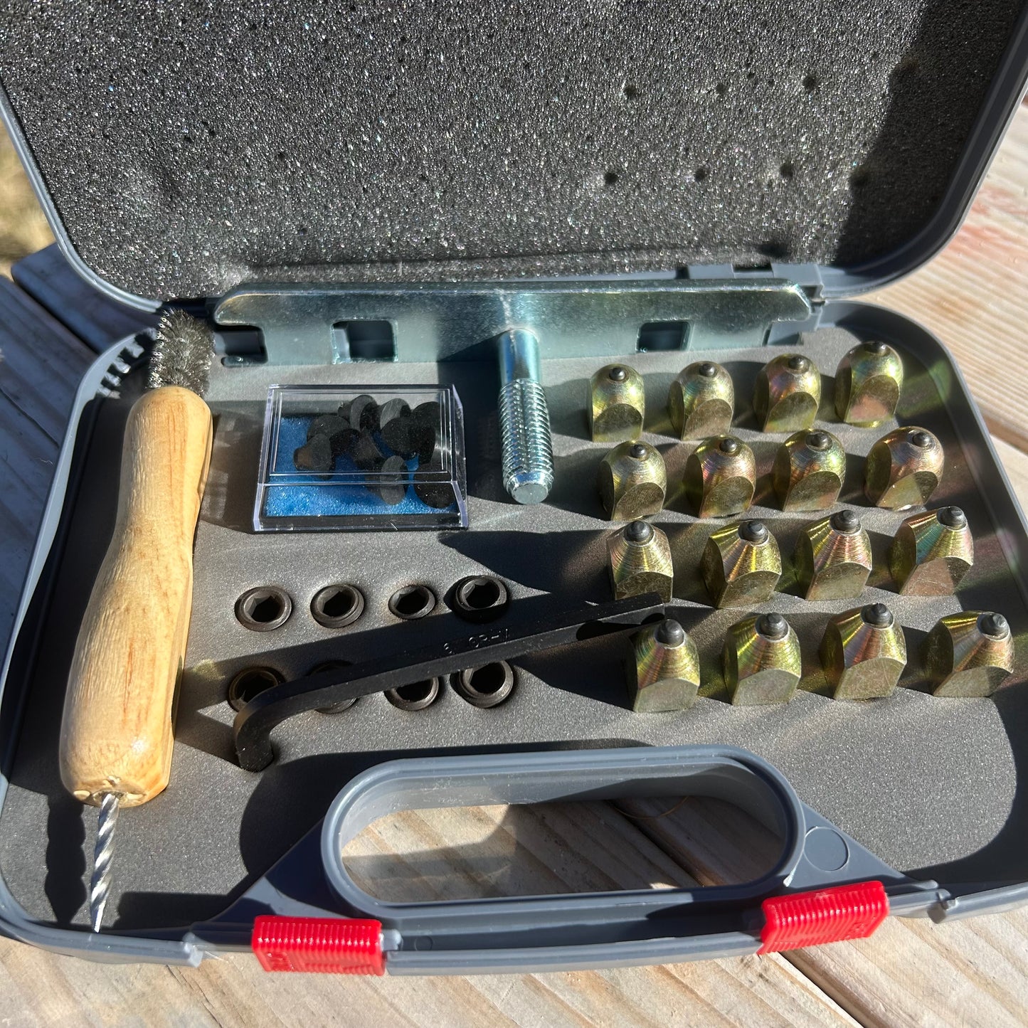 Malette à crampons ~ Norton avec tungstène M12