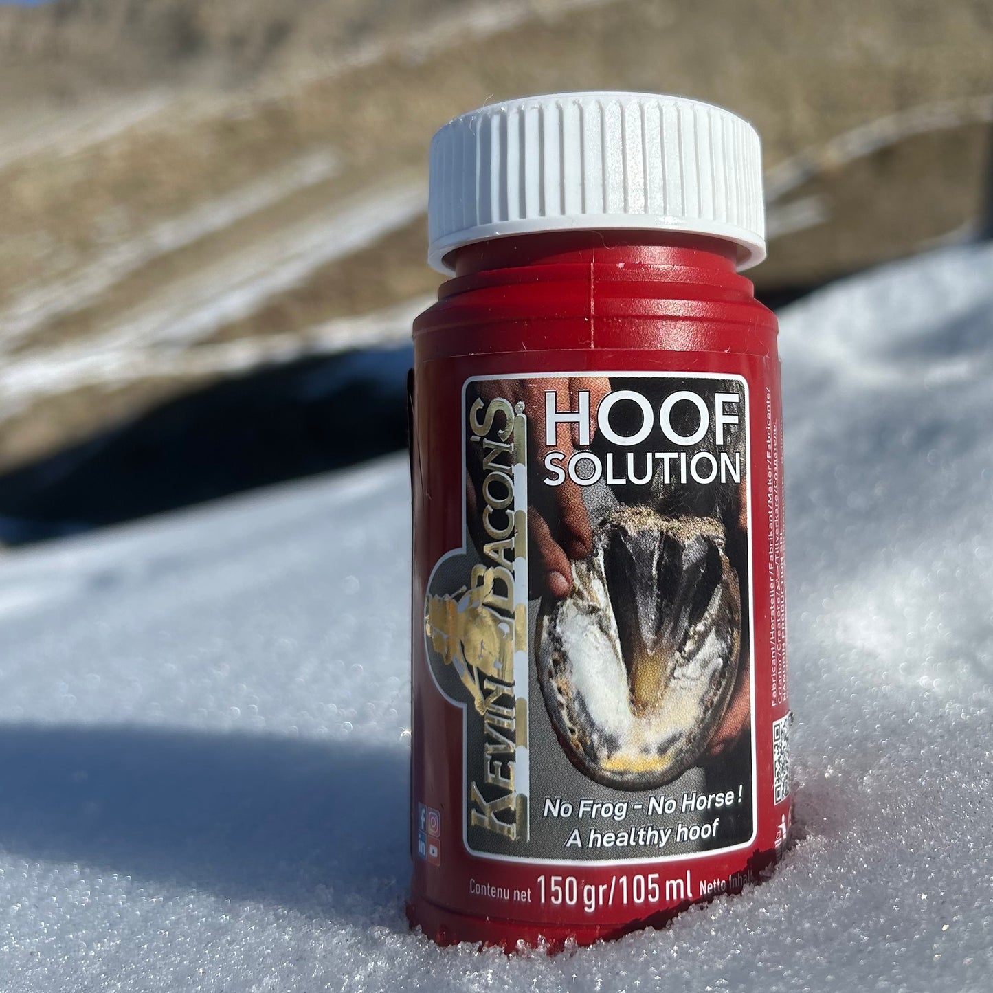 Huile Hoof Solution pour fourchette ~ KEVIN BACON'S 150g