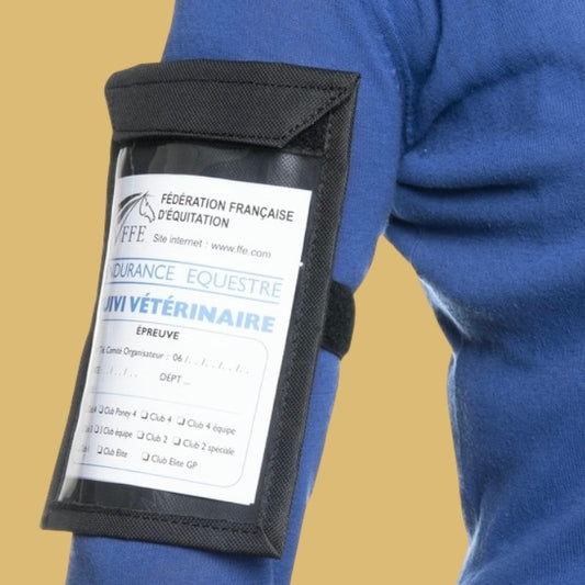 Brassard fiche médicale ~ EQUITHÈME