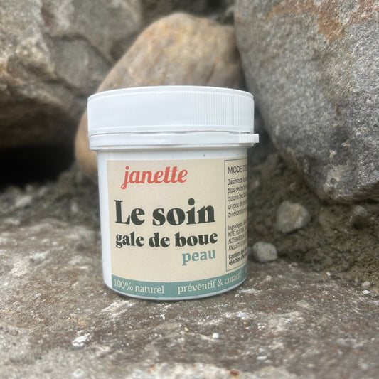 Soin Gale de Boue pour Chevaux 100 ml ~ JANETTE