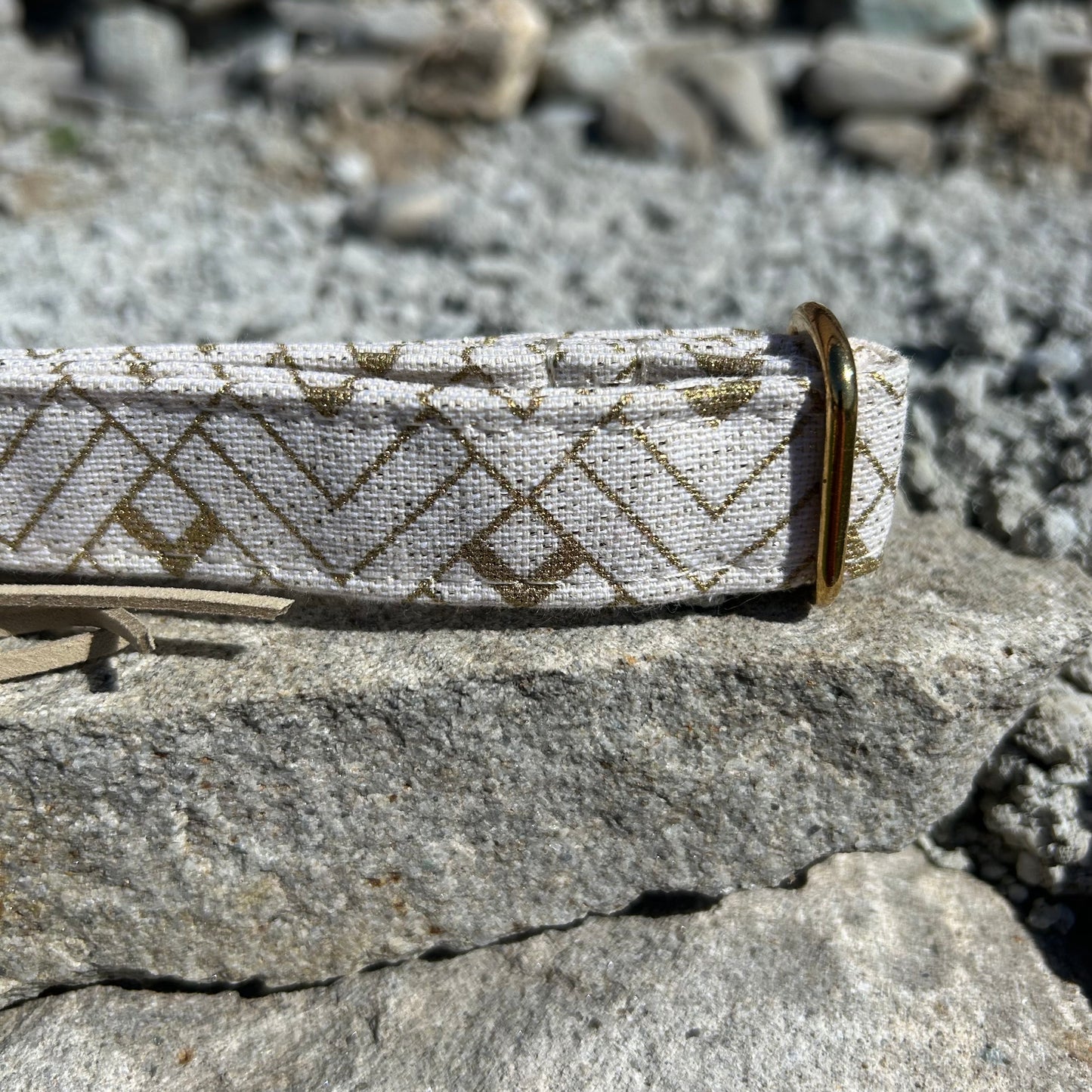 Collier pour chien ~ Pyramide