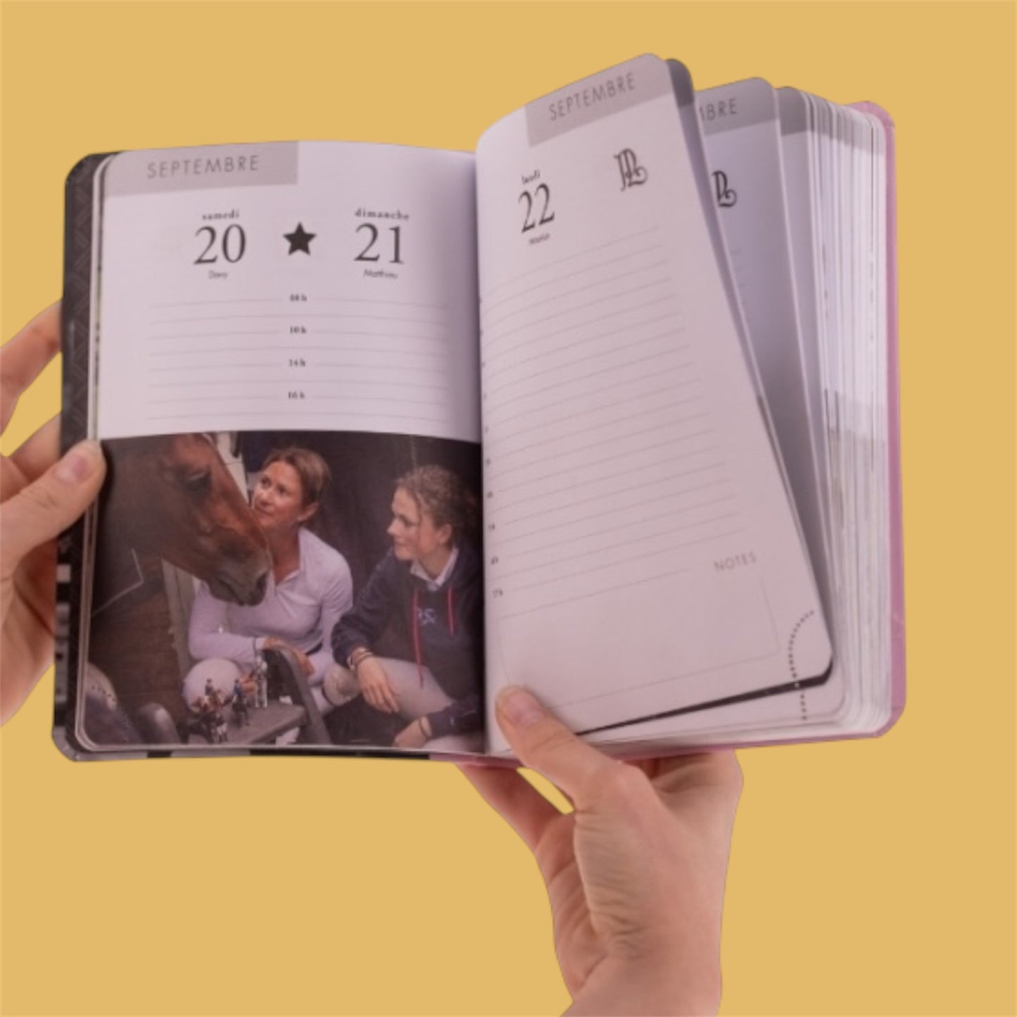 Agenda scolaire 2025/2026 ~ Pénélope LEPREVOST