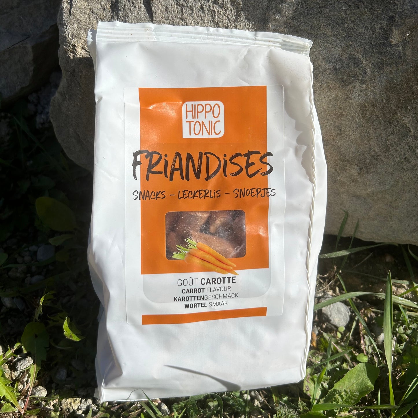 Friandises CAROTTE ~ HIPPOTONIC 1KG