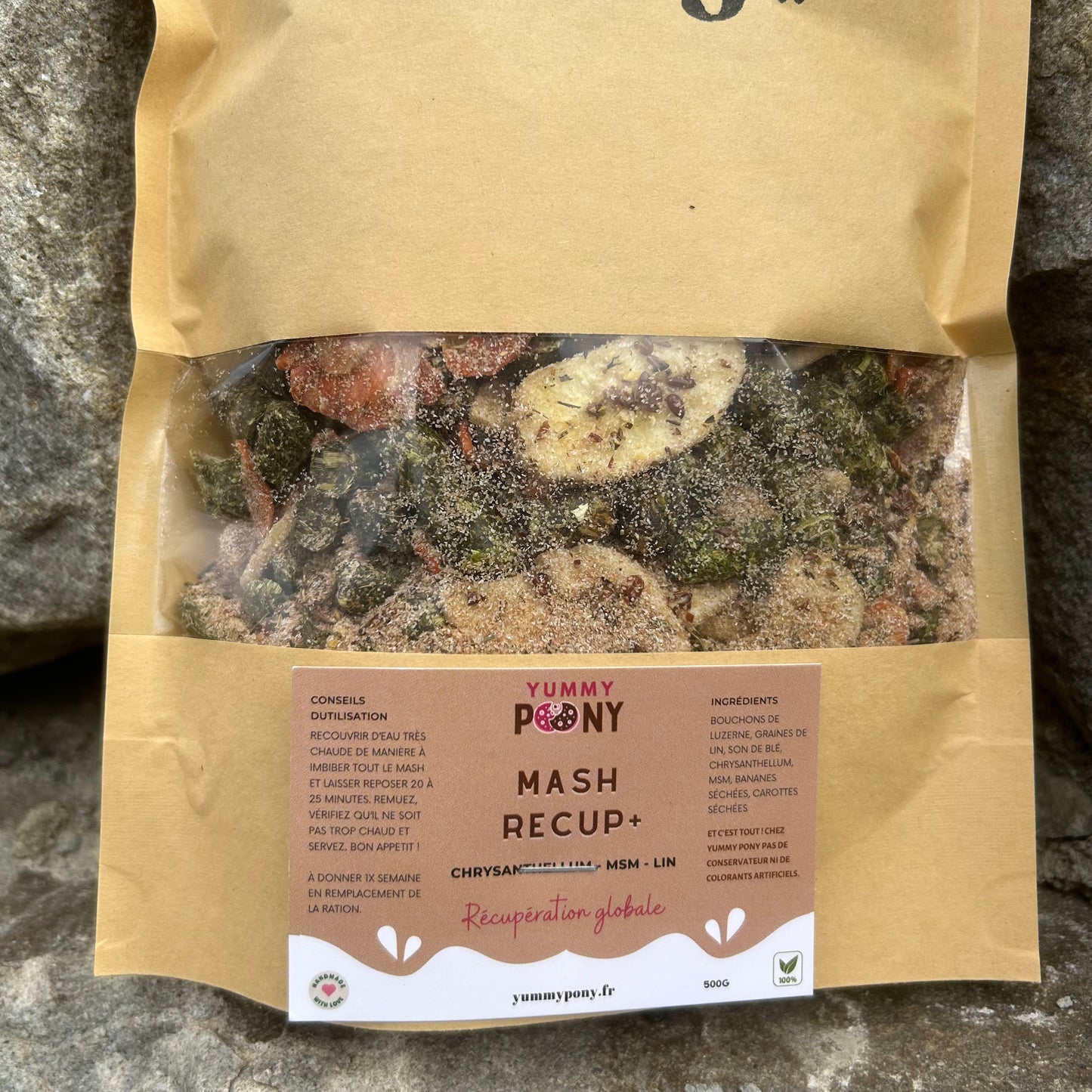 Mash récup + 500g - Récupération globale ~ YUMMY PONY