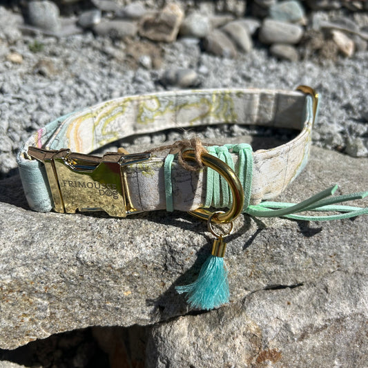 Collier pour chien ~ Voyage
