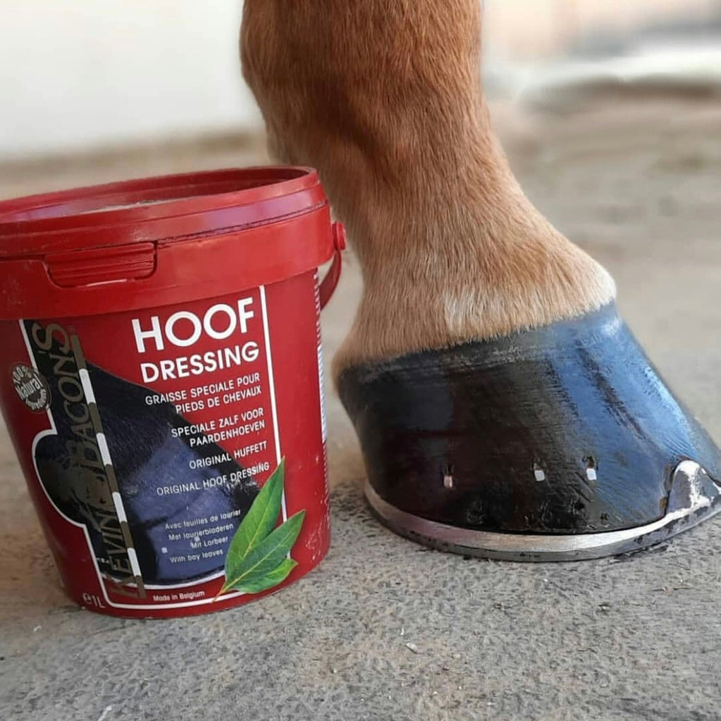 Hoof Dressing Original Kevin Bacon's ~ Onguent blond pour sabots 1L