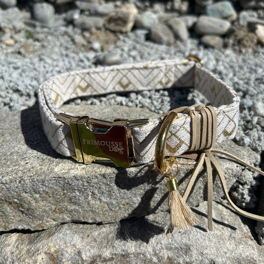 Collier pour chien ~ Pyramide