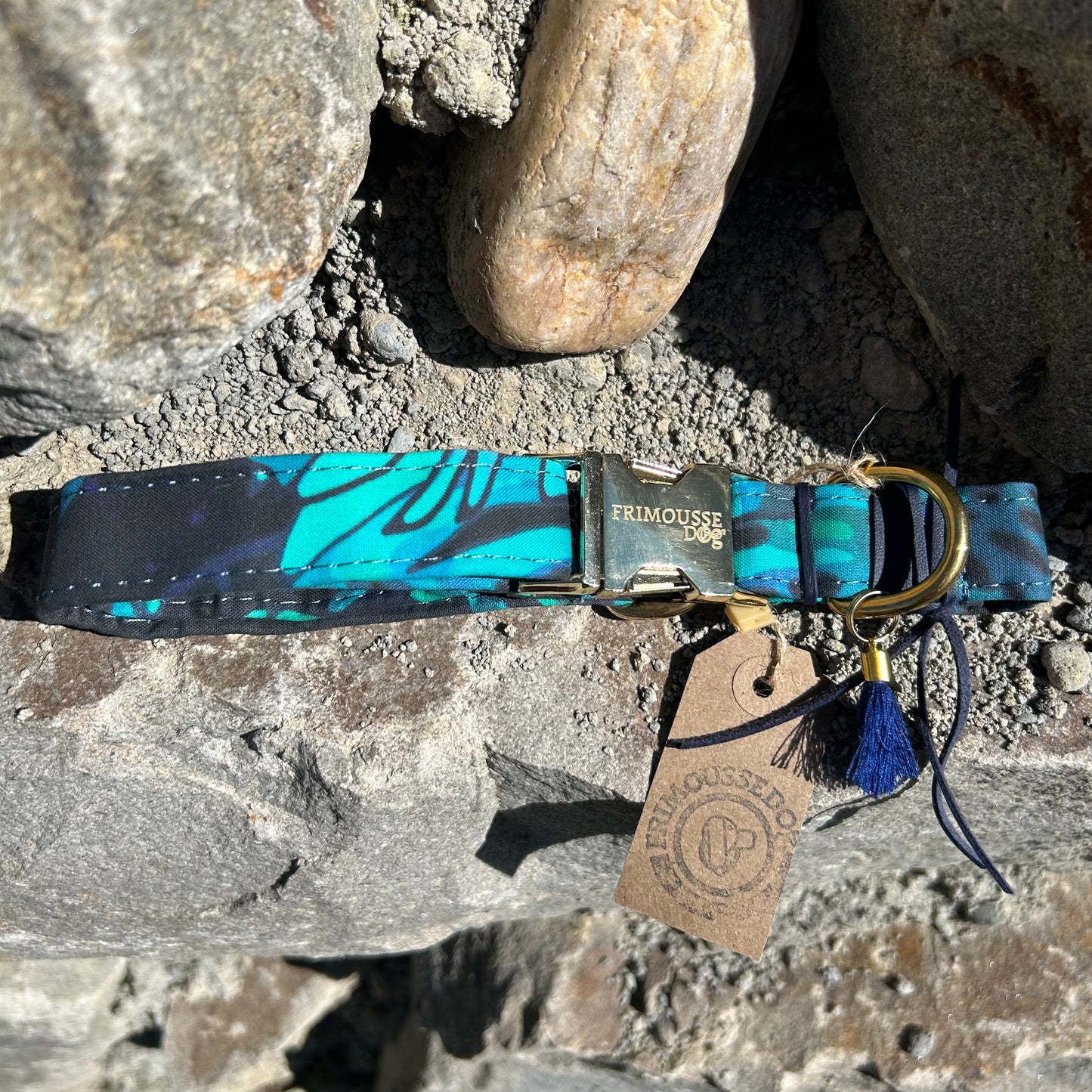 Collier pour chien ~ Psychédélique