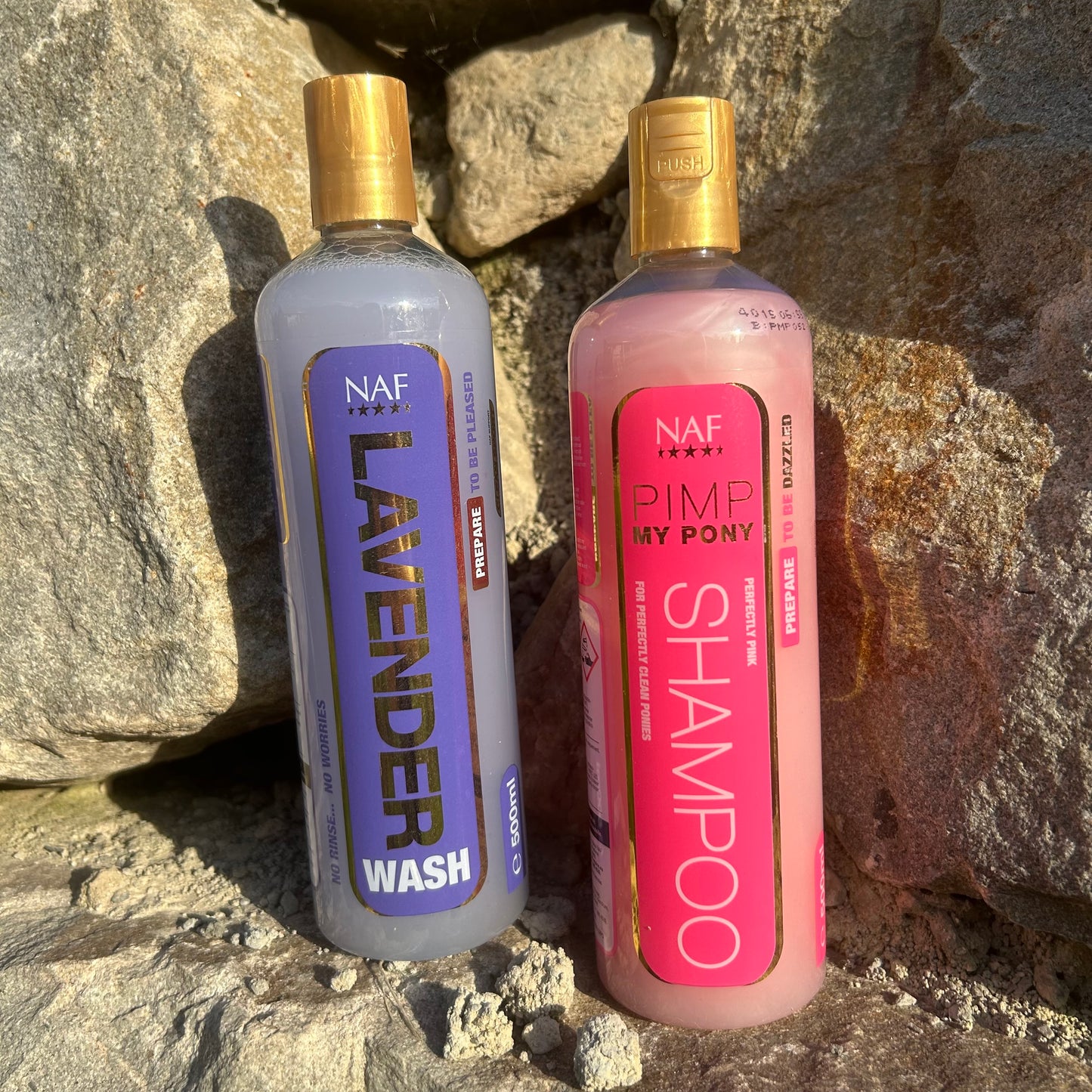 Shampoing Pimp my Pony 500ml ~ NAF