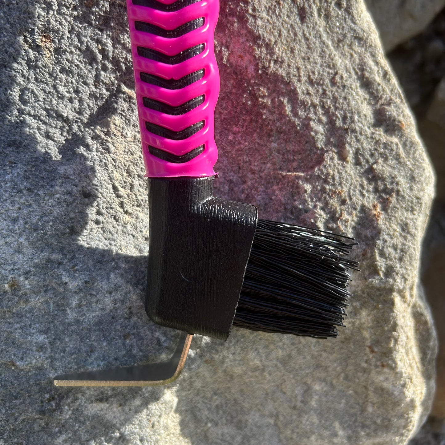 Cure-pied rose Soft Hand ~ HIPPOTONIC