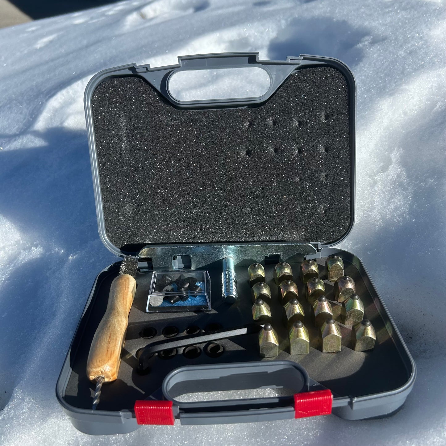 Malette à crampons ~ Norton avec tungstène M12