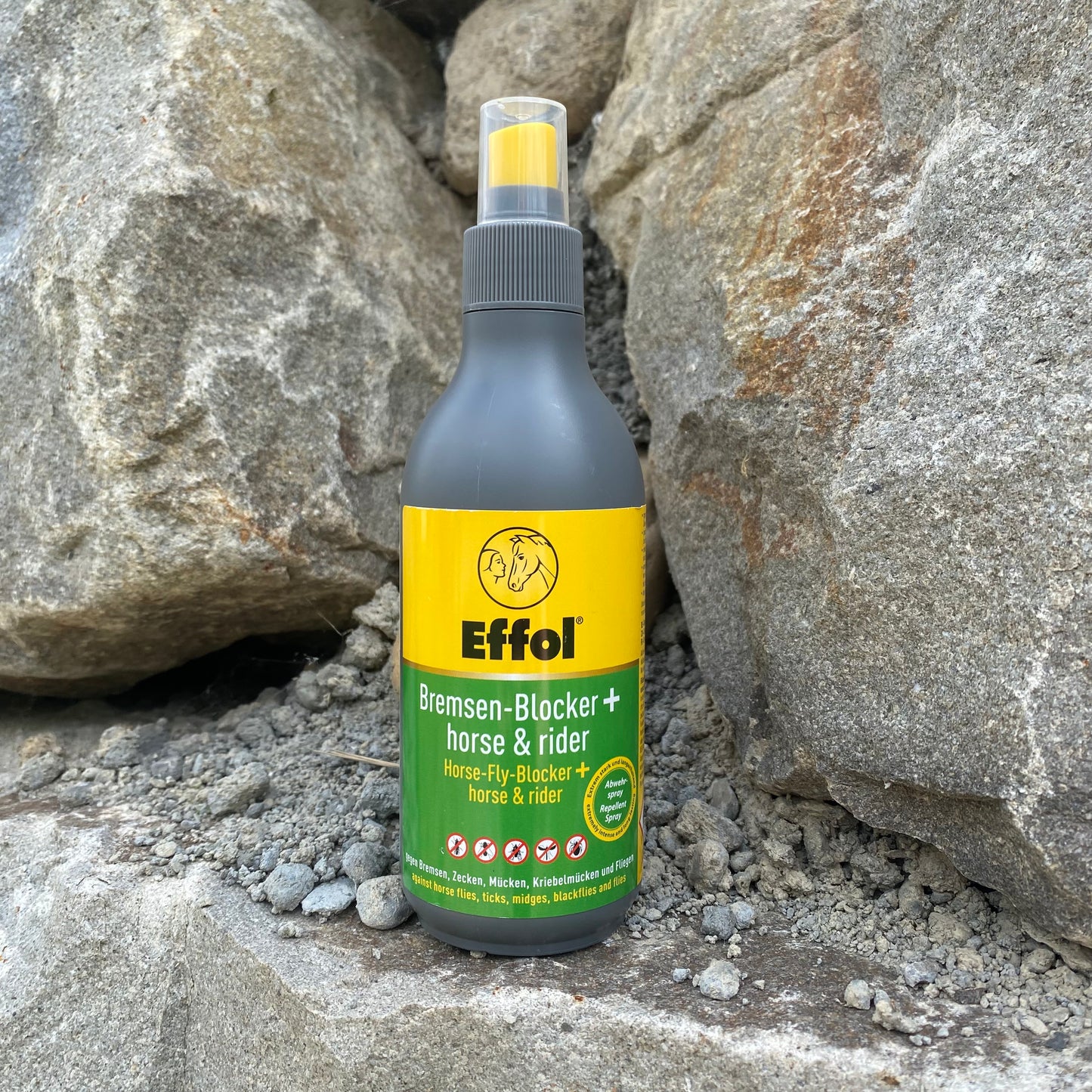 Spray répulsif taons : pour cheval & cavalier ~ EFFOL