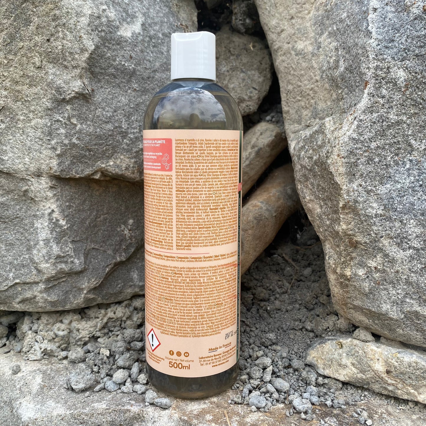 Shampoing ~ EASY SHINE de RAVENE 500ml