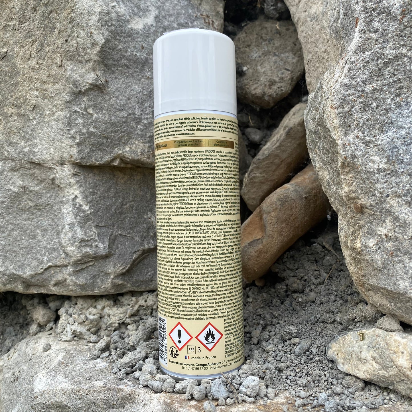 Soin fourchette ~ Spray 250ml Pedicade RAVENE