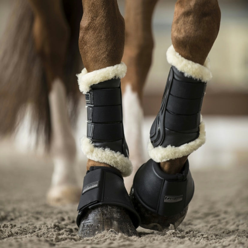 Guêtres fermées COMFORT marron ~ LAMI-CELL