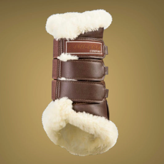 Guêtres fermées COMFORT marron ~ LAMI-CELL