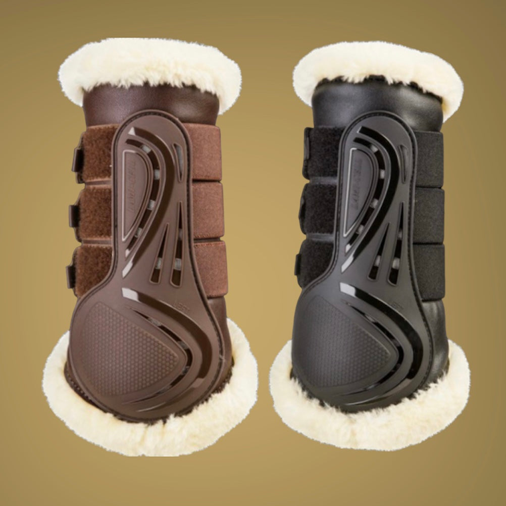 Guêtres fermées COMFORT marron ~ LAMI-CELL