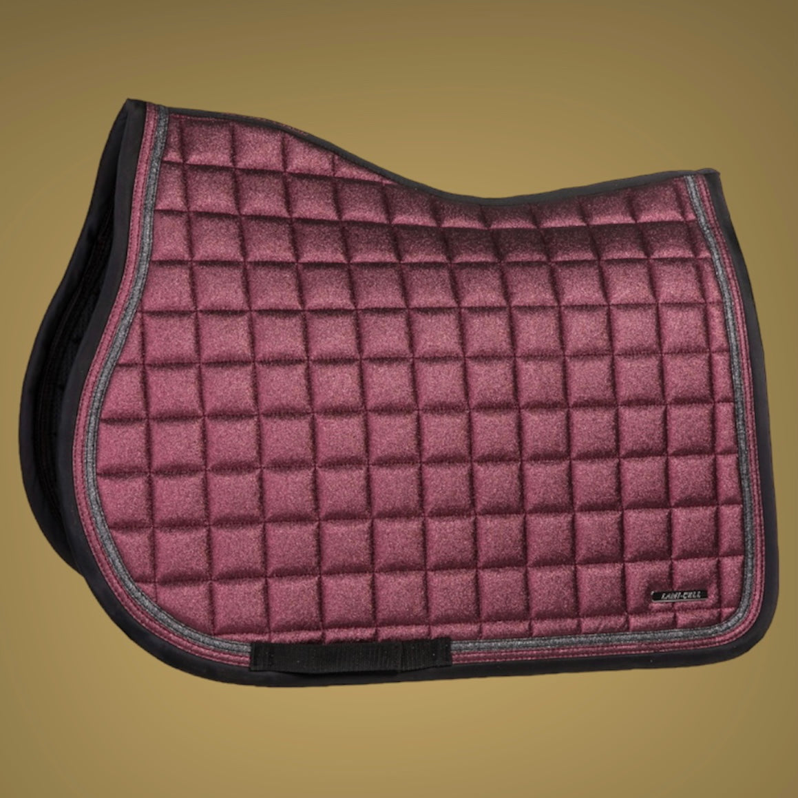 Tapis mixte bordeaux glitter ~ LAMI-CELL Sparkling