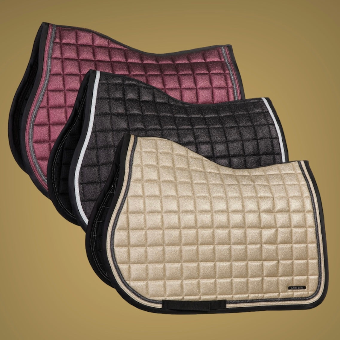 Tapis mixte bordeaux glitter ~ LAMI-CELL Sparkling