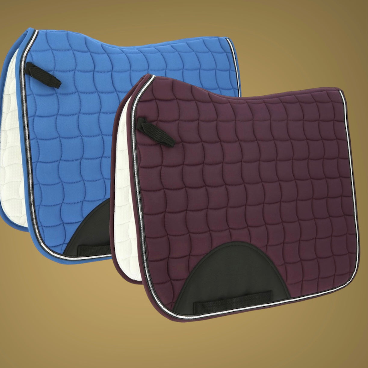 Tapis Dressage prune ~ EQUITHEME Sport