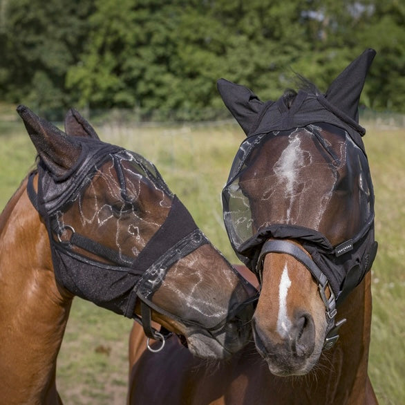 Masque anti-UV et anti-mouches  ~ Equithème