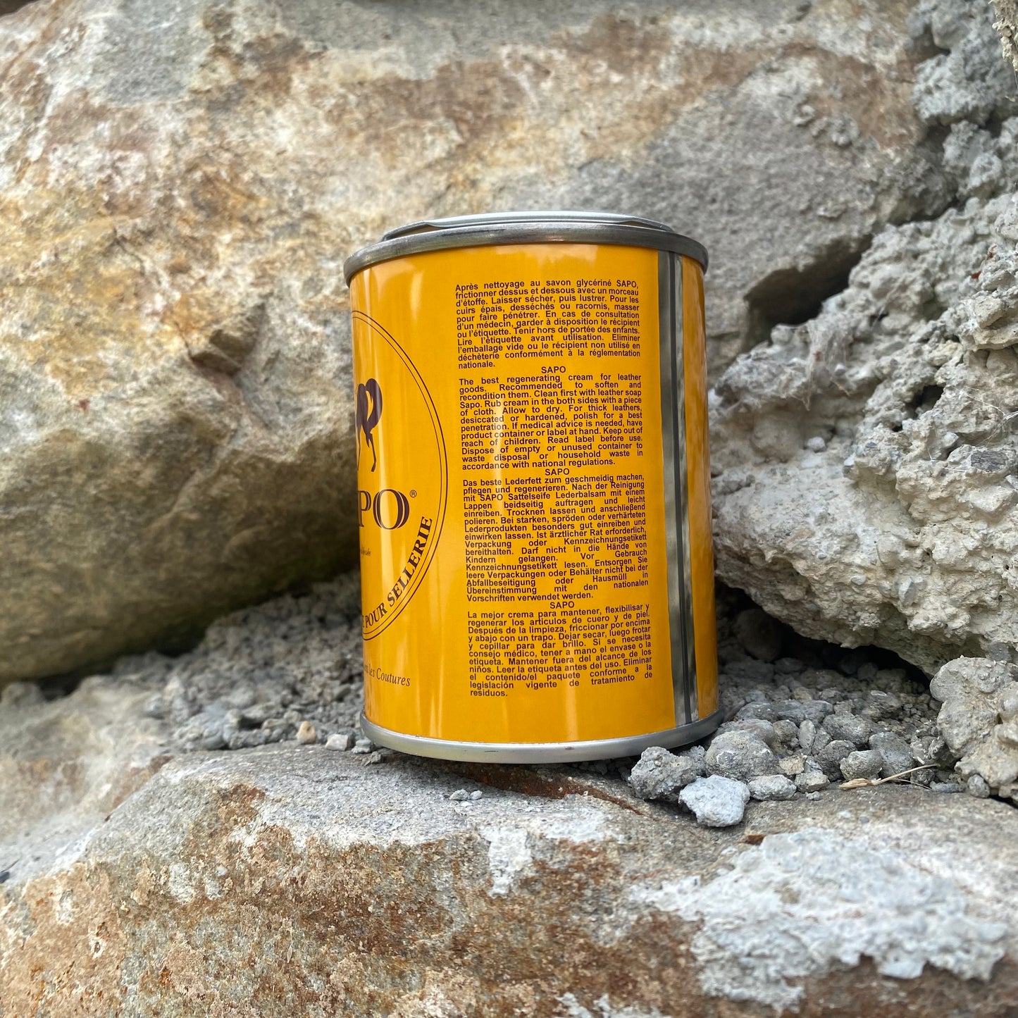 Graisse pour cuir ~ SAPO 200 ml