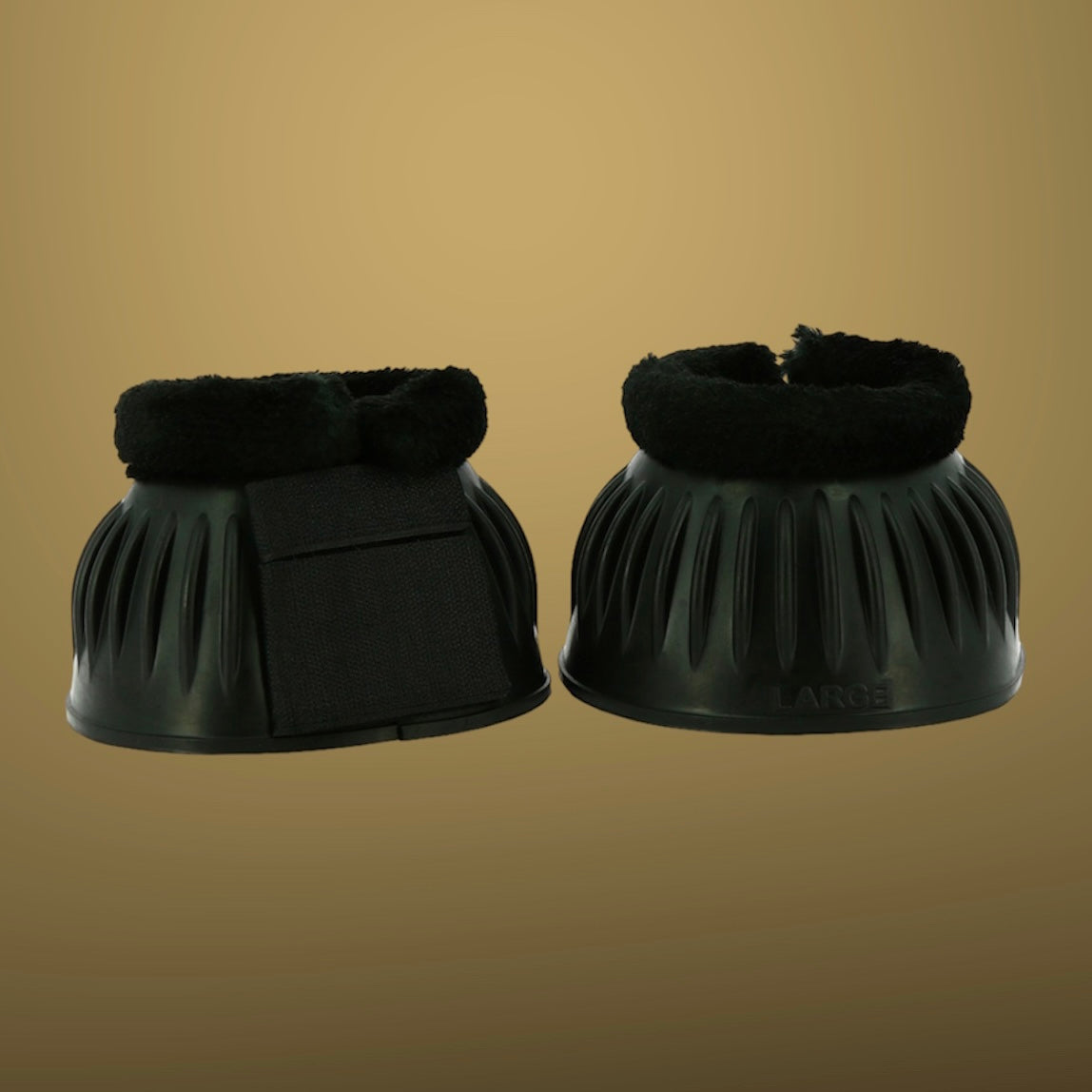 Cloches noires (lot de 2) ~ NORTON Pro Soft Mouton